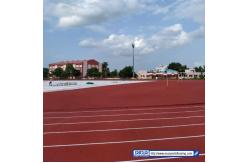 China Spike Resistant Permeable Sandwich System Running Track Aging Resistance  supplier