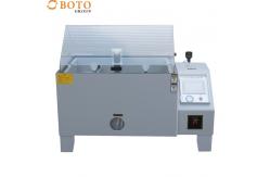 China Salt Spray Test Chamber ASTM B117 Standard Testing Machine ASTM ISO EN JS supplier