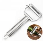 Multifunction Julienne Vegetable Peeler Stainless Steel Potato Peeler for sale