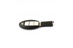 China Recycle Material Plastic USB Flash Drive User-Friendly Plug And Play supplier
