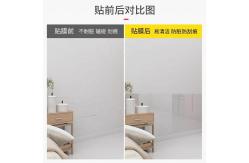 China Moisture-Proof Transparent Sticker Kitchen Wall Sticker with Waterproof Glue and Self Adhesive supplier