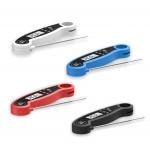 Meat Recalibratable Digital Thermometer Long Probe Foldable SS304 for sale