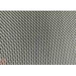 80Mesh Twill Weave SS Woven Wire Mesh Cloth 1.0m to 8.0m Width for sale