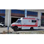 Ambulance Car Price 2287ml Displacement Emergency Ambulance Car - 5670×2011×2726 Mm Overall Dimensions for sale