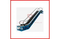 China Automatic Induction Moving Walk Escalator Efficient For Large Passenger supplier
