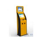 Ticket Vending Machine Card Issuing Machine Write Magnetic / IC / RFID Kiosk for sale