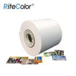Inkjet Printing Luster Dry Resin Coated Photo Paper Roll For Fujifilm Printers for sale