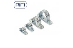China Size 32mm GI Flexible Conduit Fittings Customize Conduit Distance Saddles supplier