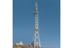 China Cellular Self Supporting Antenna Telecommunication Tower 45 Meter supplier