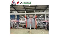 China Adjustable Rotating Speed Rotary Moulding Machine Rotomolding Equipment Fast Paced Production supplier