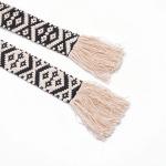40mm Pattern Jacquard Ribbon Trim For Belts Bags for sale
