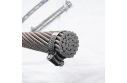 China Hard Drawn Aluminium AAC All Aluminium Conductor High Current Carrying Capacity supplier