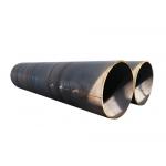 Fluid Transport Large Diameter Steel Tube SSAW Steel Pipe Api Welded 6m-12m for sale