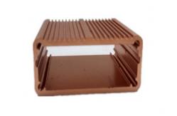 China OEM 6063 / 6061 / 6005 Aluminum Extrusions For Electronics / Aluminum Box supplier