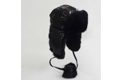 China Reliable reputation wholesale winter warm hat with rabbit fur supplier