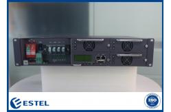 China 19inch 220VAC Telecom Rectifier With Monitoring Module supplier