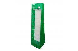 China Promotion Retail Pop Up Shop Display Carton Stands With Hooks supplier