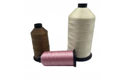 China 280D/3 Bonded Nylon Thread with Low Shrinkage OEKO Certificate supplier