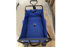 China Adjustable Collapsible Picnic Wagon Outdoor Folding Multipurpose Camp Wagon Cart supplier