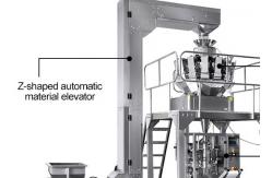 China 1kg Cumin Seed Packing Machine 50bags/min Pneumatic Weighter supplier