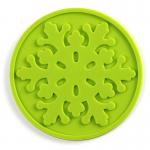 Wholesale Kitchen Utensil Heat Resistant Silicone Hot Pot Holder Mat for sale