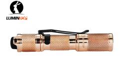 China EDC Lumintop Copper Tool AAA Flashlight , Mini LED Powerful Pocket Torch supplier
