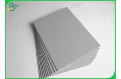 China File Holding Grey Board Paper Different Thickness 350gsm 787mm Width In Roll supplier