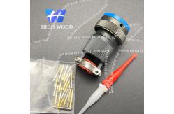 China MS26482 Connector, MS3476W14-19S-F, MIL-C-26482Ⅱ，MS26482 SeriesⅡ supplier