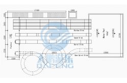 China Commercial FRP Swimming Pool Water Slide Combo 7m Height For All Ages supplier