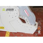 Wear Resistant Steel Industrial Demolition 620mm Opening Hydraulic Excavator Stump Metal Shears Attachment for sale