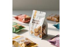 China Recyclable Zipper Mylar Bag Anti-Static & Food-Grade Barrier supplier