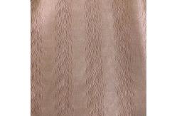 China Elastane Stripe Textured Yarn Dyed Polyester Pleated Fabric 250gsm supplier