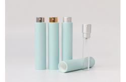 China 8ml 10ml 20ml empty mini refillable perfume atomiser spray bottle travel cosmetic container supplier