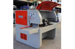 China Double Spindle Multi Blade Rip Saw Machine For Log Planks Cutting supplier
