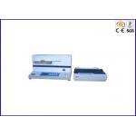 Automatic Fabric Stiffness Tester , Textile Testing Instrument GB/T18318 ASTM D1388