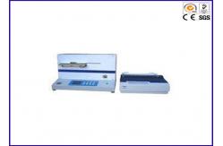 China Automatic Fabric Stiffness Tester , Textile Testing Instrument GB/T18318 ASTM D1388 supplier