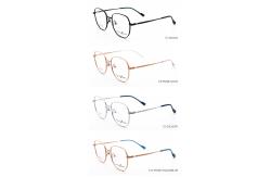 China Square Eyeglasses Frames Temple Adjustable β Titanium Unique 66356 supplier