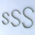 Carbon Steel Galvanized S Shaped Hanging Hooks M2-M12 for sale