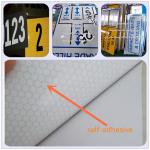 Cone High Visibility Reflective Tape Strong Adhesive High Retro Reflection For Traffic