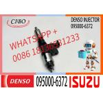 High Quality Common Rail Injector 8-97609789-5 8-97609789-6 8-97609789-2  095000-6372  for 4HK1 6HK1 Diesel Nozzle for sale
