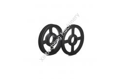 China Customized Cast Iron Timing Belt Pulley V Belt Pulleys For Taper Bushes supplier