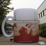 outdoor inflatable giant advertising water mug model for sale for sale