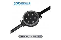 China Outdoor LED Point Lights Waterproof Pixel Screen Transparent 6000K supplier