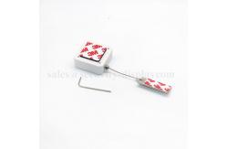 China Anti Theft Interactive Retractable Pull Box With 3M Adhesive Back supplier