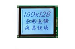 China 160x128 Dots STN FSTN Graphic COB T6963C Driver IC Lcd Display Module supplier