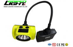 China Waterproof IP68 ABS 18000lux 6.8Ah LED Mining Lamp supplier