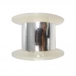 Silver Annealed Copper Flat Wire  Coated Soft ASTM B196 for sale