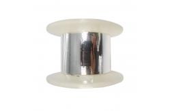 China Silver Annealed Copper Flat Wire  Coated Soft ASTM B196 supplier