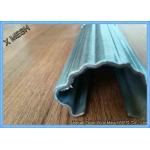 Powder Coated Metal Vineyard Trellis Posts 2.0m Length 53x30mm Size