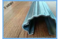 China Powder Coated Metal Vineyard Trellis Posts 2.0m Length 53x30mm Size supplier